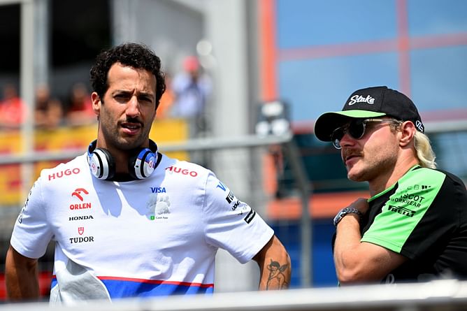 "He can work in the circus with Daniel Ricciardo, two clowns together": 10x F1 race winner chastised by Jos Verstappen's former aide