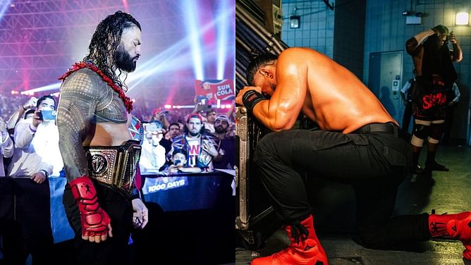 [WATCH] Solo Sikoa hits Roman Reigns' move on WWE SmackDown