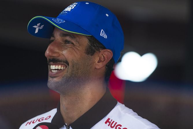 Daniel Ricciardo addresses criticism and claims it's being blown out of proportion