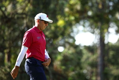 Sergio Garcia played a bogey-free first round at the US Open