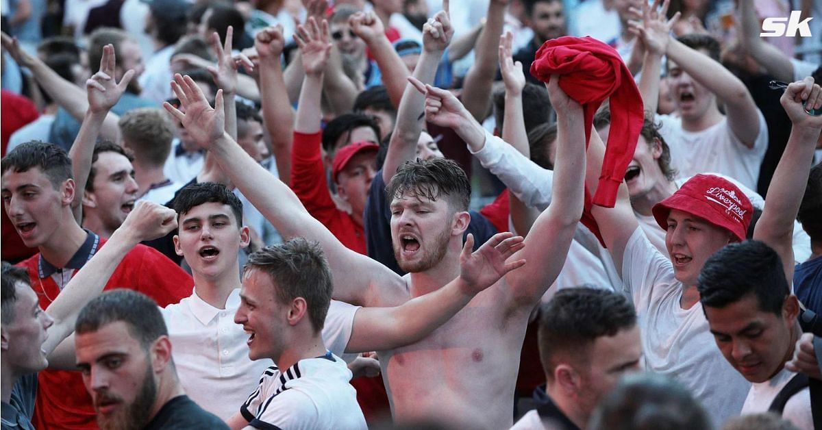 Serbia and England fans involved in violent clashes ahead of Euro 2024 match.