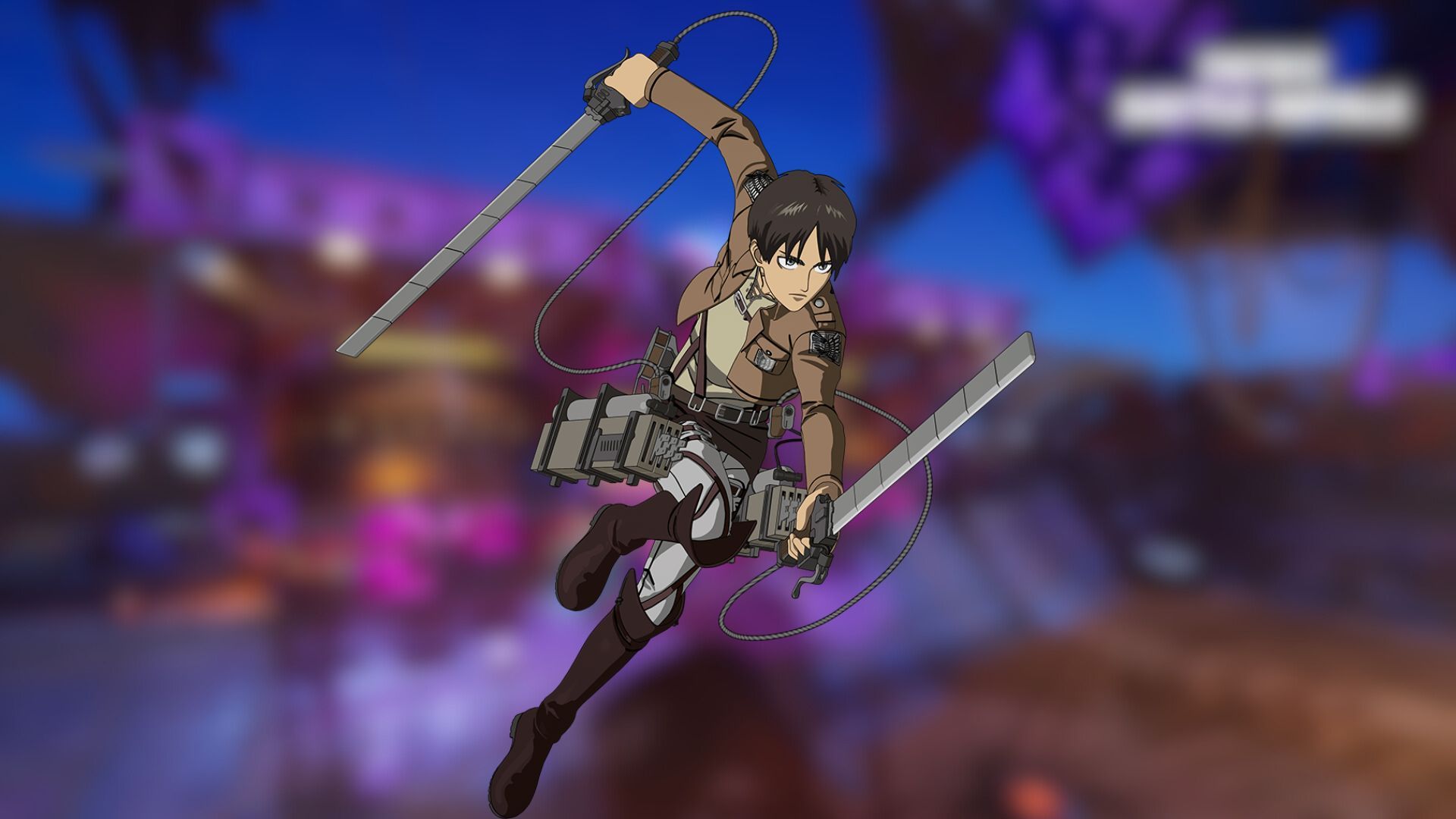 Eren Jaeger (Image via Epic Games)