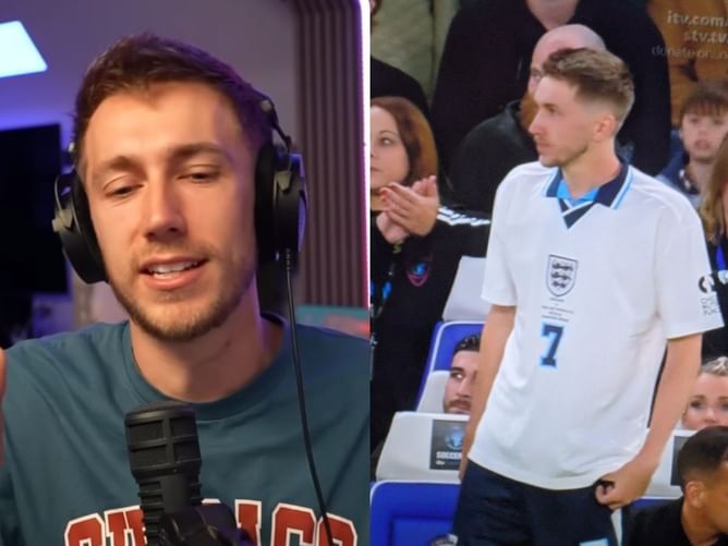Miniminter opens up about not getting minutes in Soccer Aid 2024, says he will "be fit" for upcoming Sidemen Charity Match