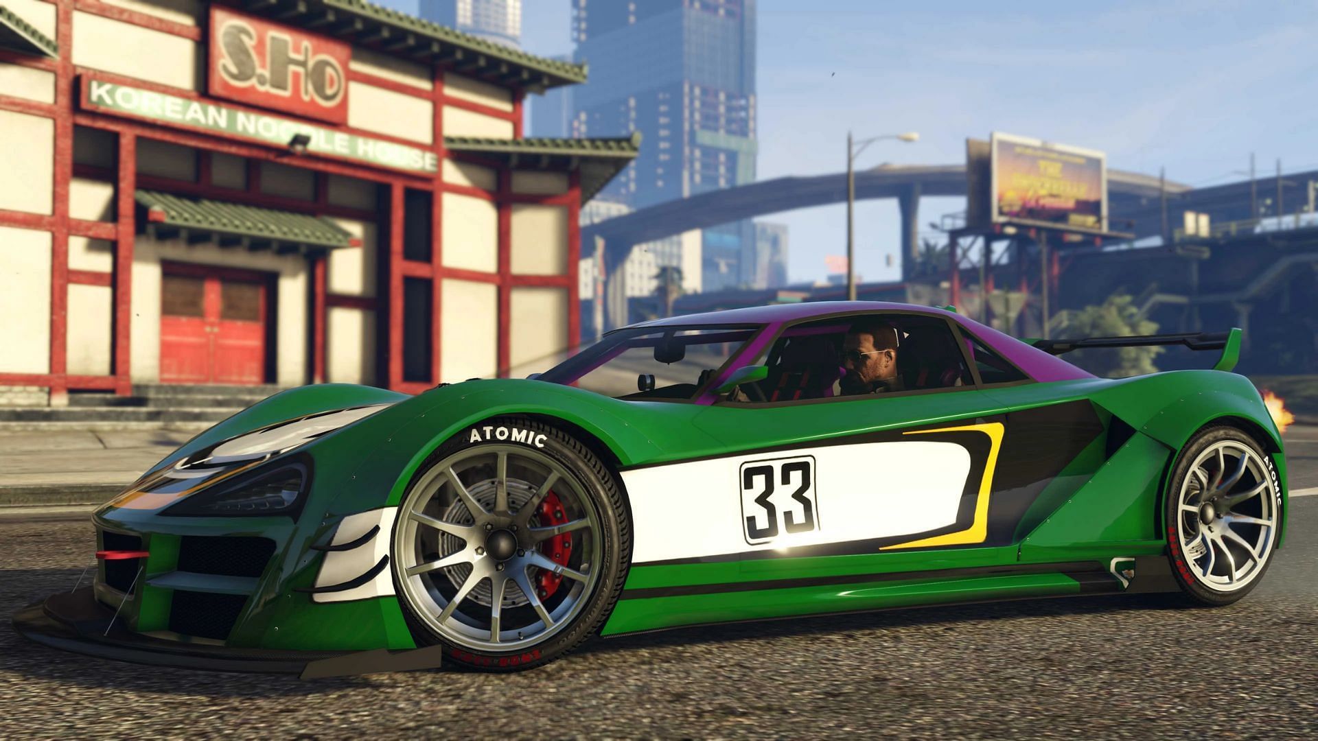 The Itali GTB Custom has more customization options over the regular variant (Image via Rockstar Games)