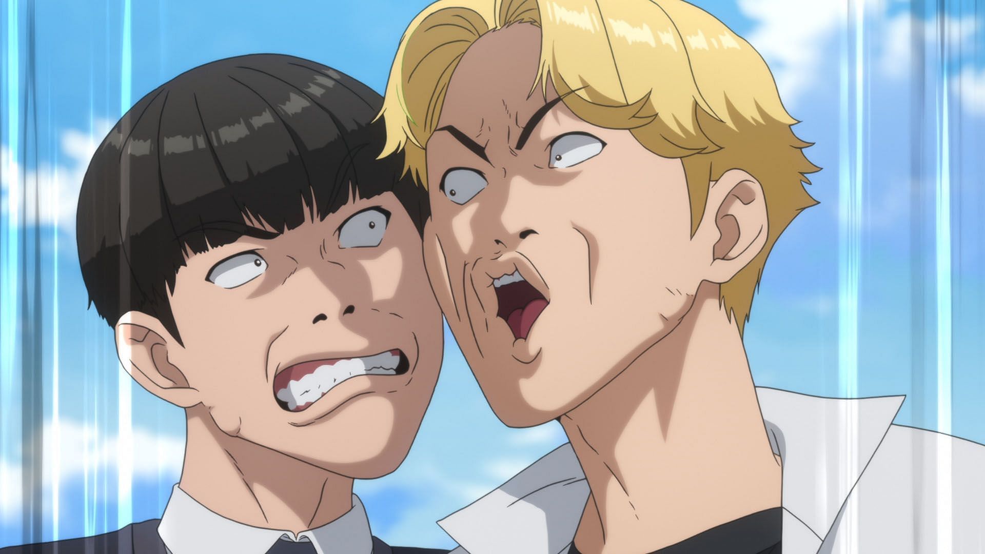 Hobin and Snapper in the most recent episode (Image via Okuruto Noboru)