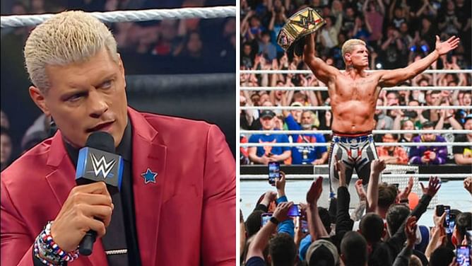 Cody Rhodes breaks silence after WWE Clash at the Castle