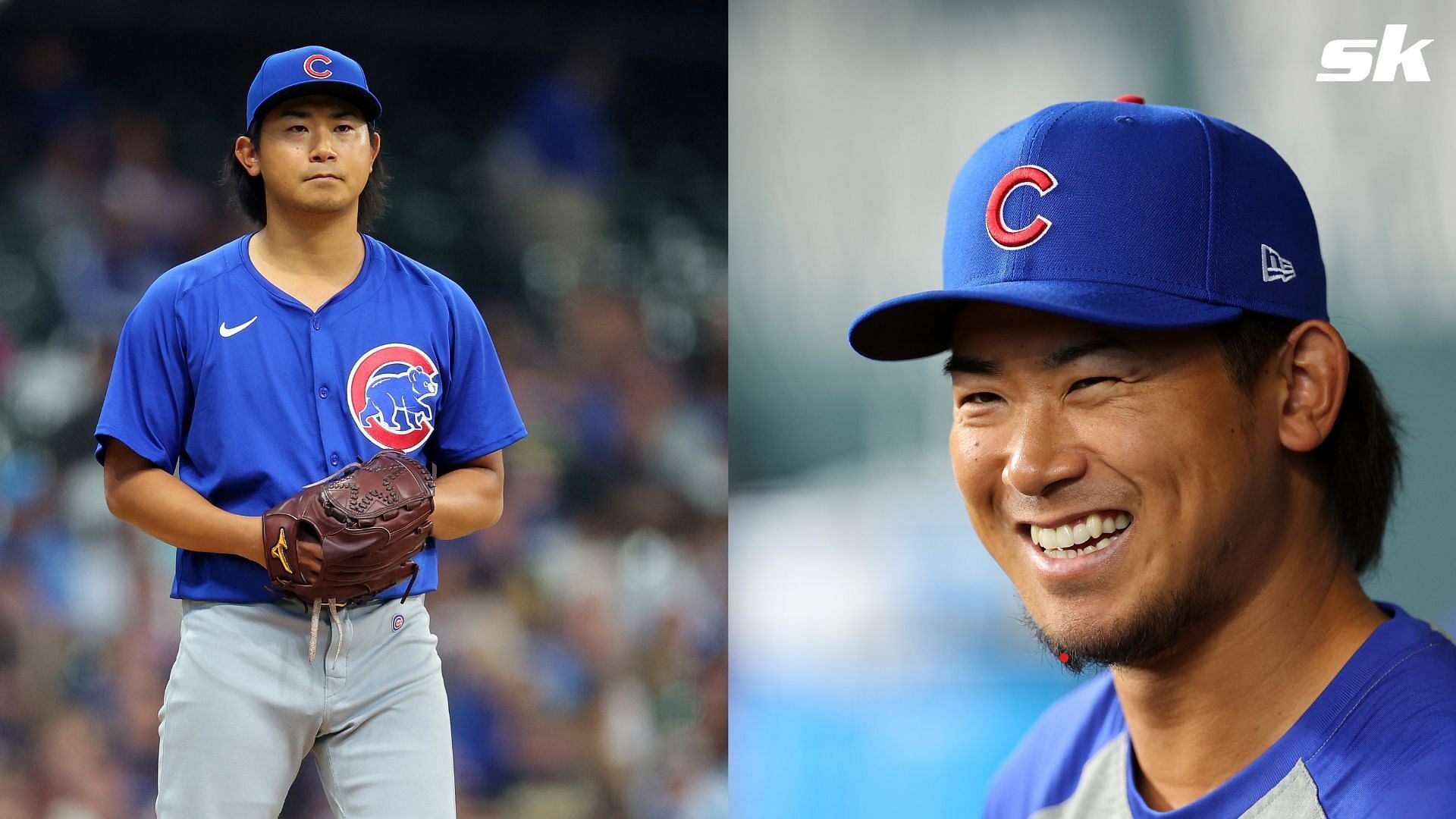 Cubs pitcher Shota Imanaga is taking the MLB by storm