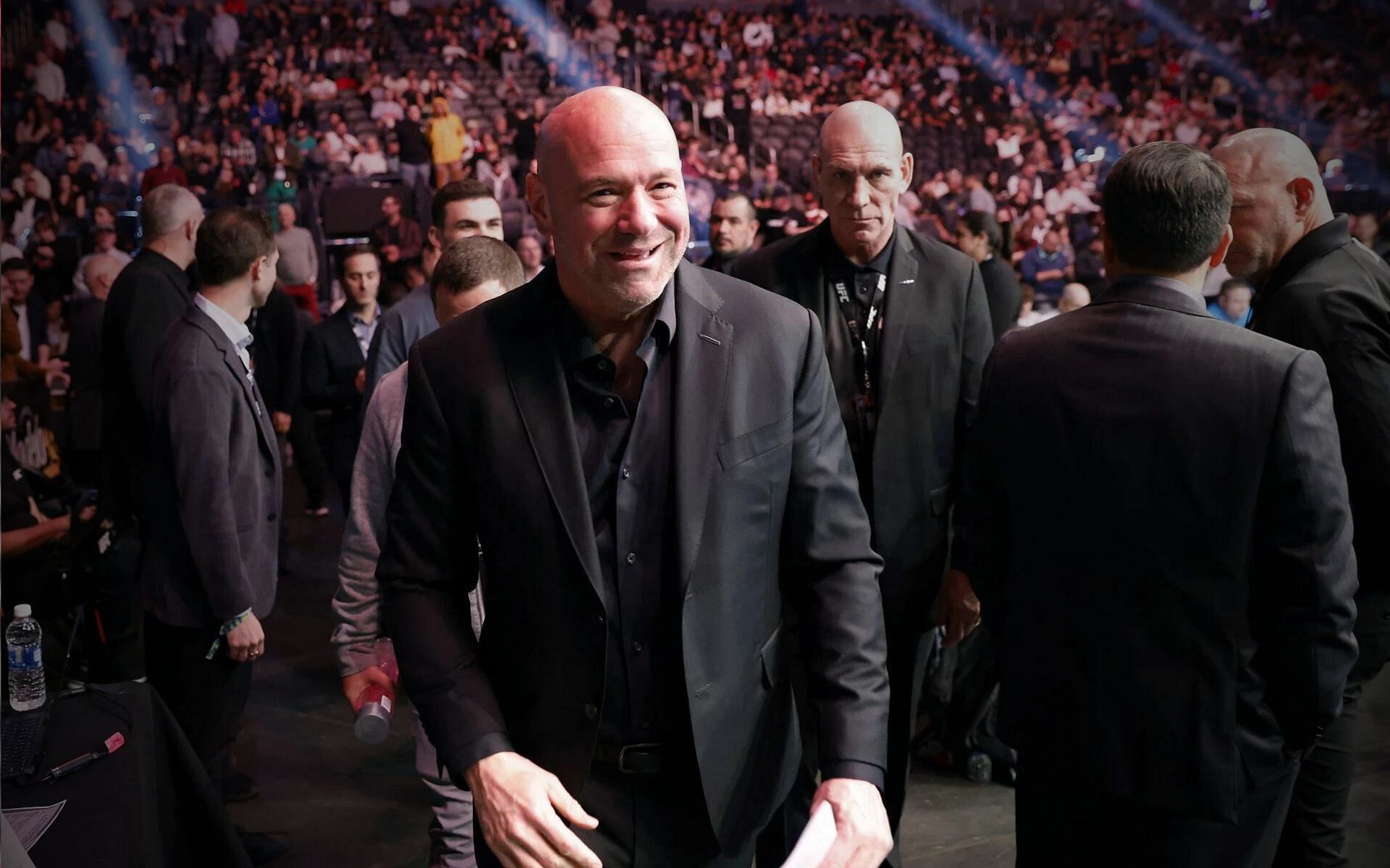 Dana White reveals on his only failed business. [Image courtesy: Getty Images]