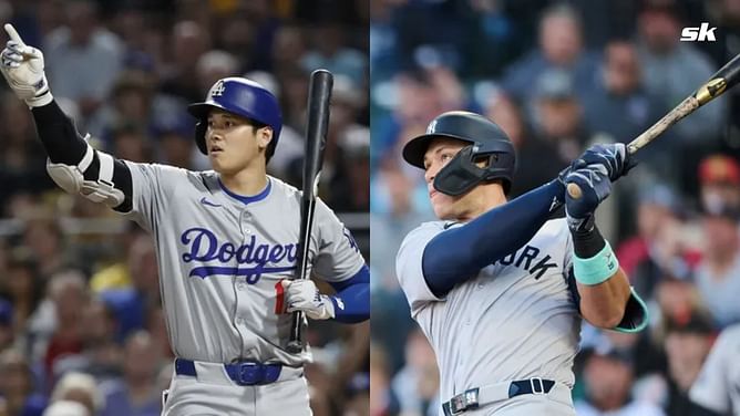 "Who is buying that" - Fans troll decision to sell Shohei Ohtani and Aaron Judge-themed hats at Yankee Stadium for series against Dodgers