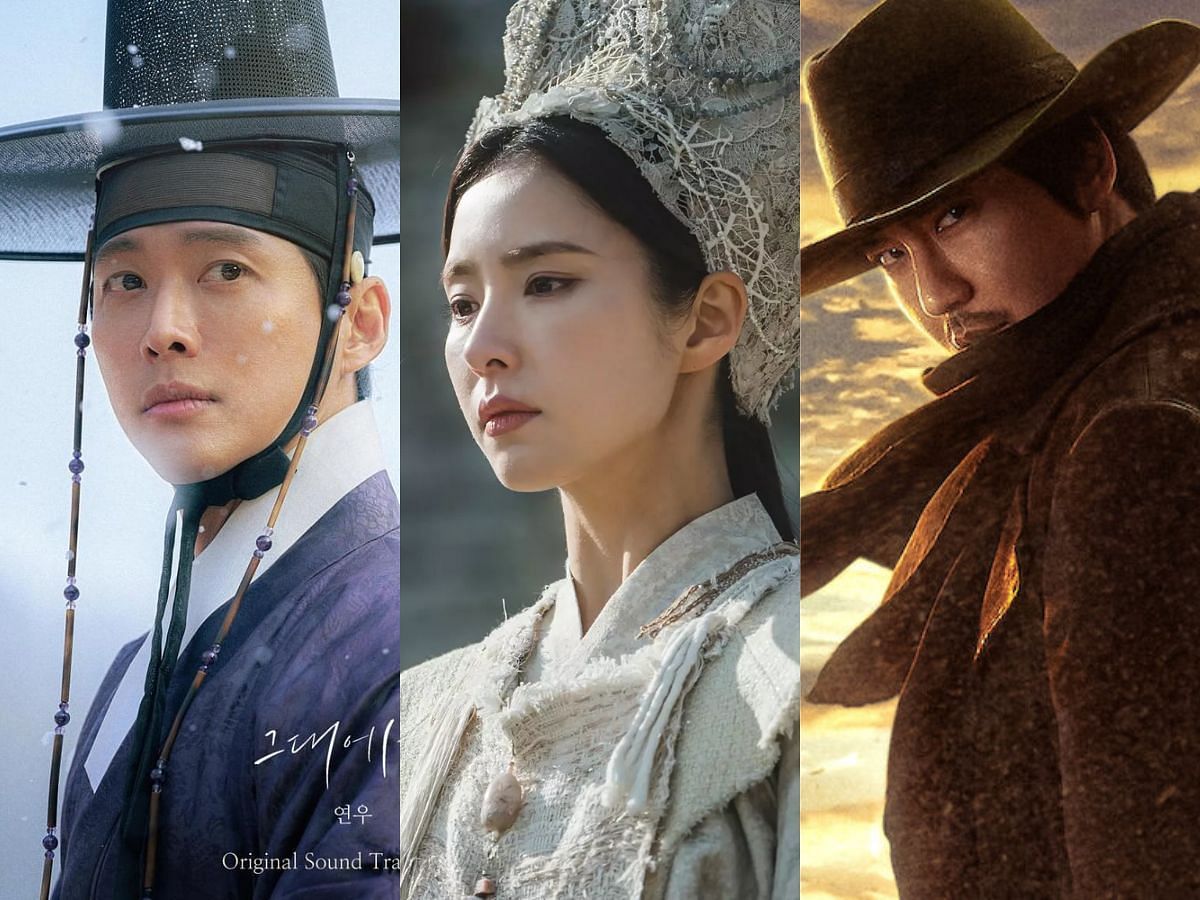 Top rated historical Korean drama of 2023 and 2024 according to MDL (Image via Spotify/ Hulu/ Netflix)