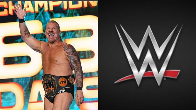 [Photo] Top RAW Superstar spotted with Chris Jericho ahead of AEW Dynamite