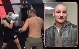 Sean Strickland addresses viral sparring session with former K-1 kickboxing champion: "I didn't know I was invited to film a death match"