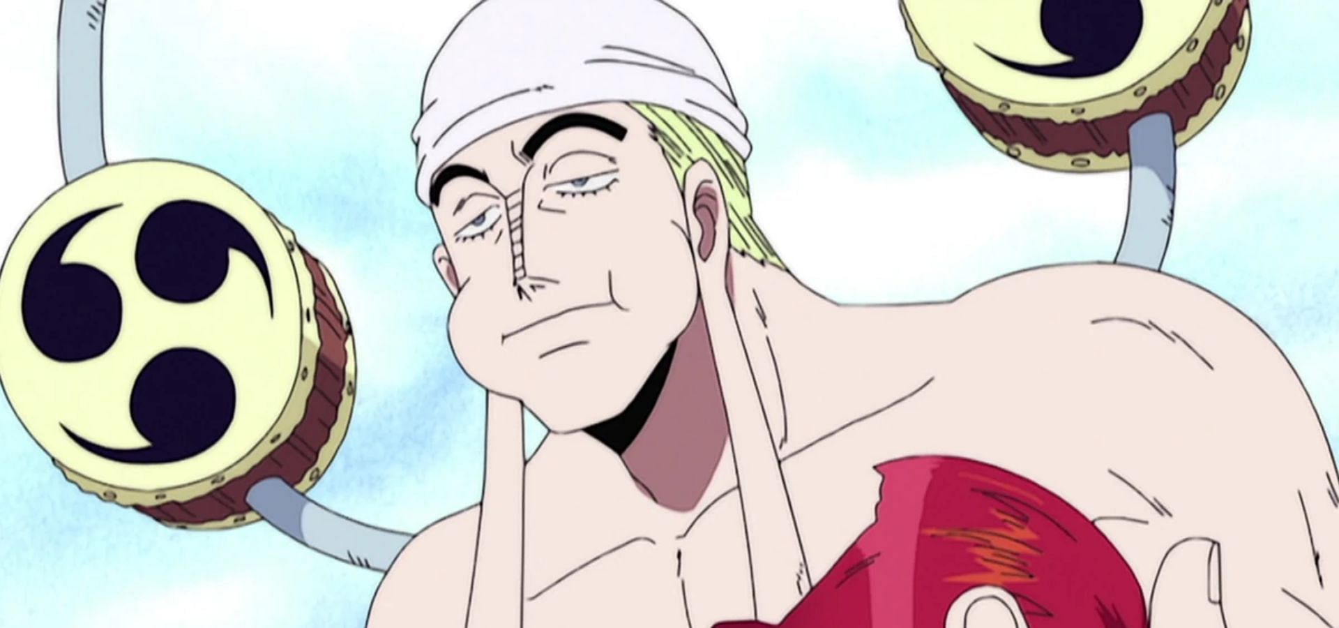 Enel as seen in anime (Image via Toei Animation)