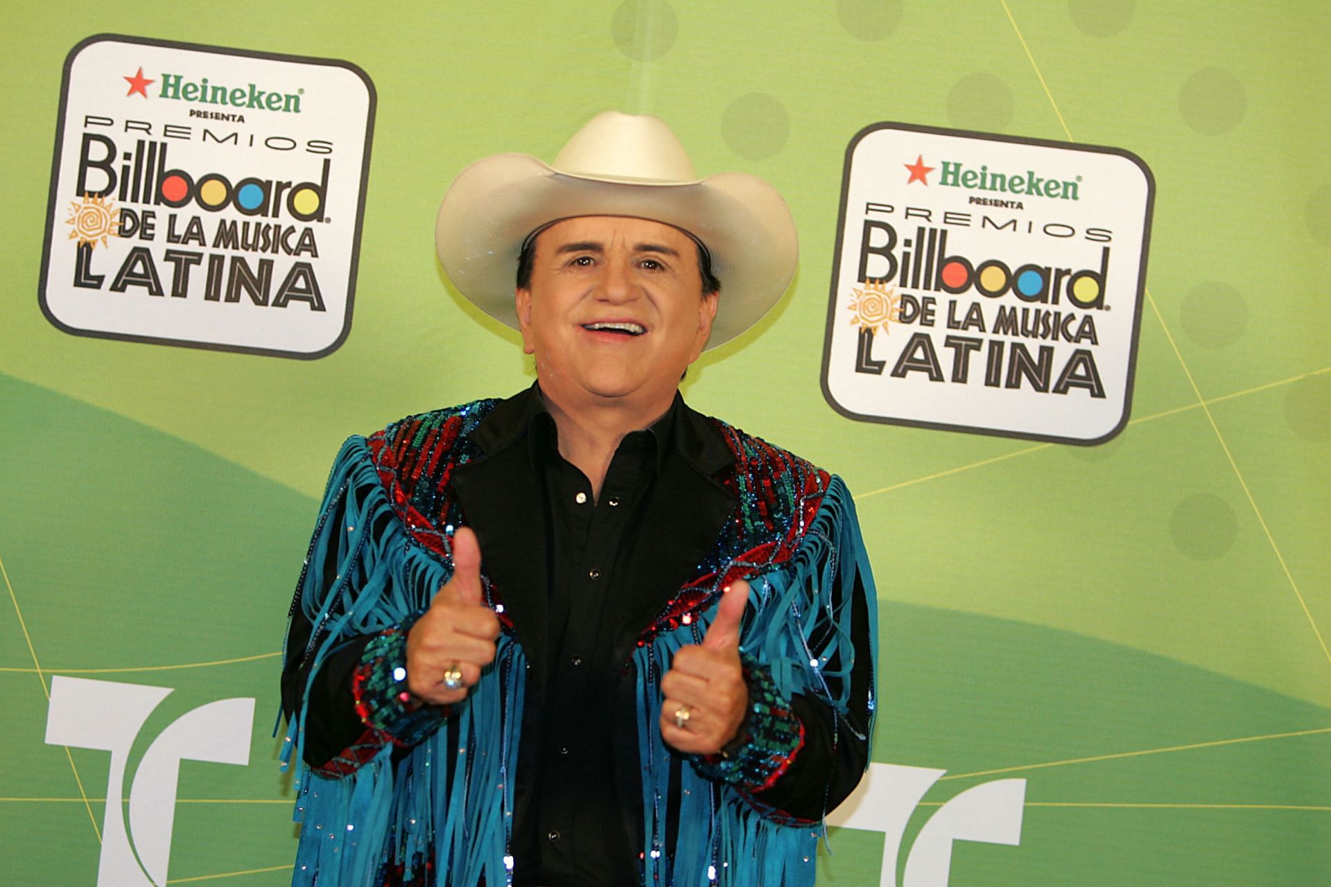 2005 Billboard Latin Music Awards - Press Room