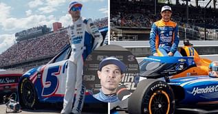 Kyle Larson shares reserved reaction as HMS propel playoff waiver to NASCAR review