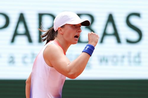 Iga Swiatek at French Open