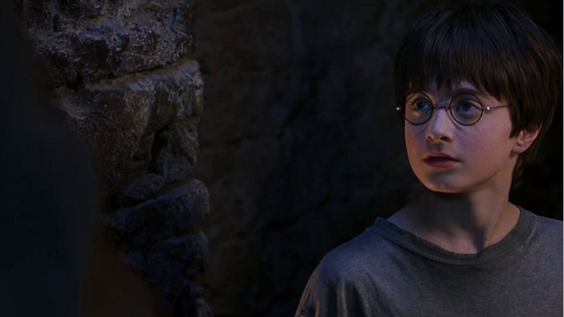 Daniel Radcliffe as Harry Potter (Image via Prime Video)