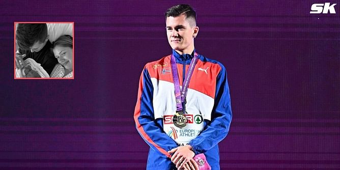"We are very proud" - Jakob Ingebrigtsen and his wife Elisabeth Asserson welcome daughter a month before Paris Olympics