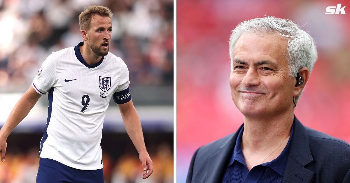 Harry Kane claims Jose Mourinho helped him become a more well-rounded forward.