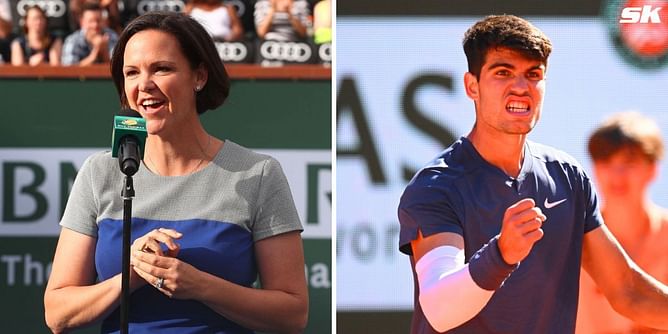 French Open 2024 Fan Diary #6: Lindsay Davenport engagement, Carlos Alcaraz power & Au revoir