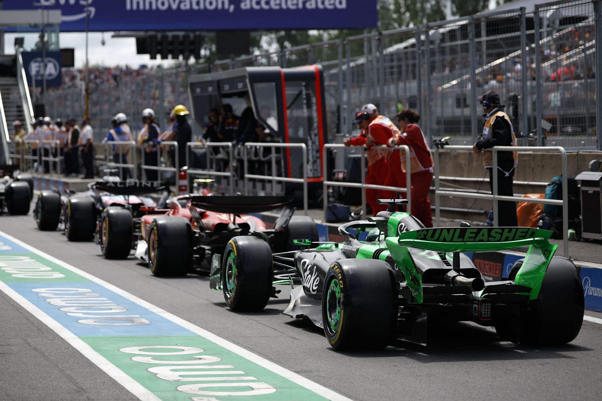 2024 F1 Canadian GP: Where to watch Sunday's race, all you need to know