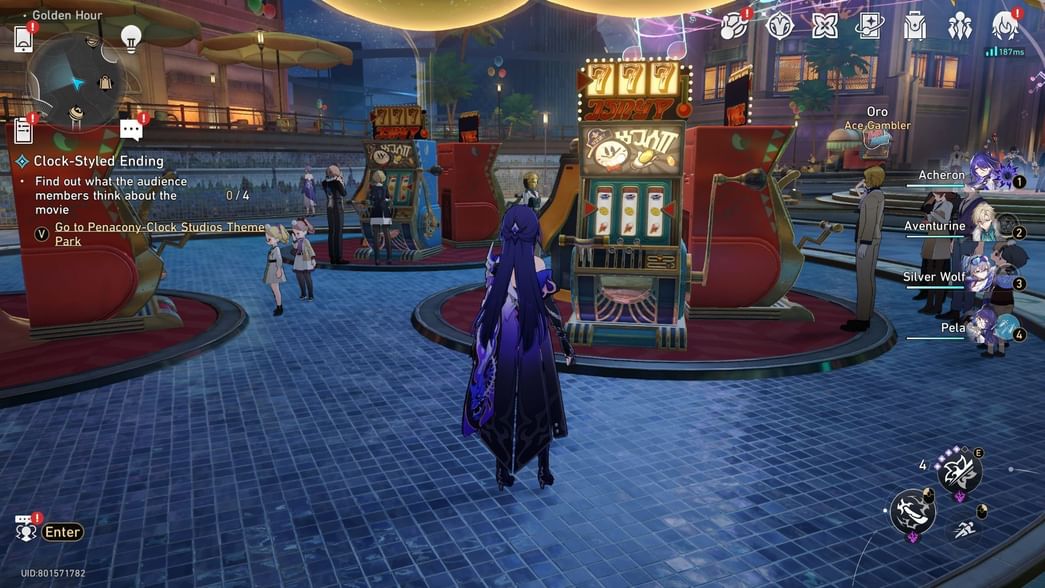 Honkai Star Rail Golden Limited Aideen Token locations Gold Coins of Starlight achievement