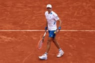 Matteo Arnaldi at the 2024 French Open