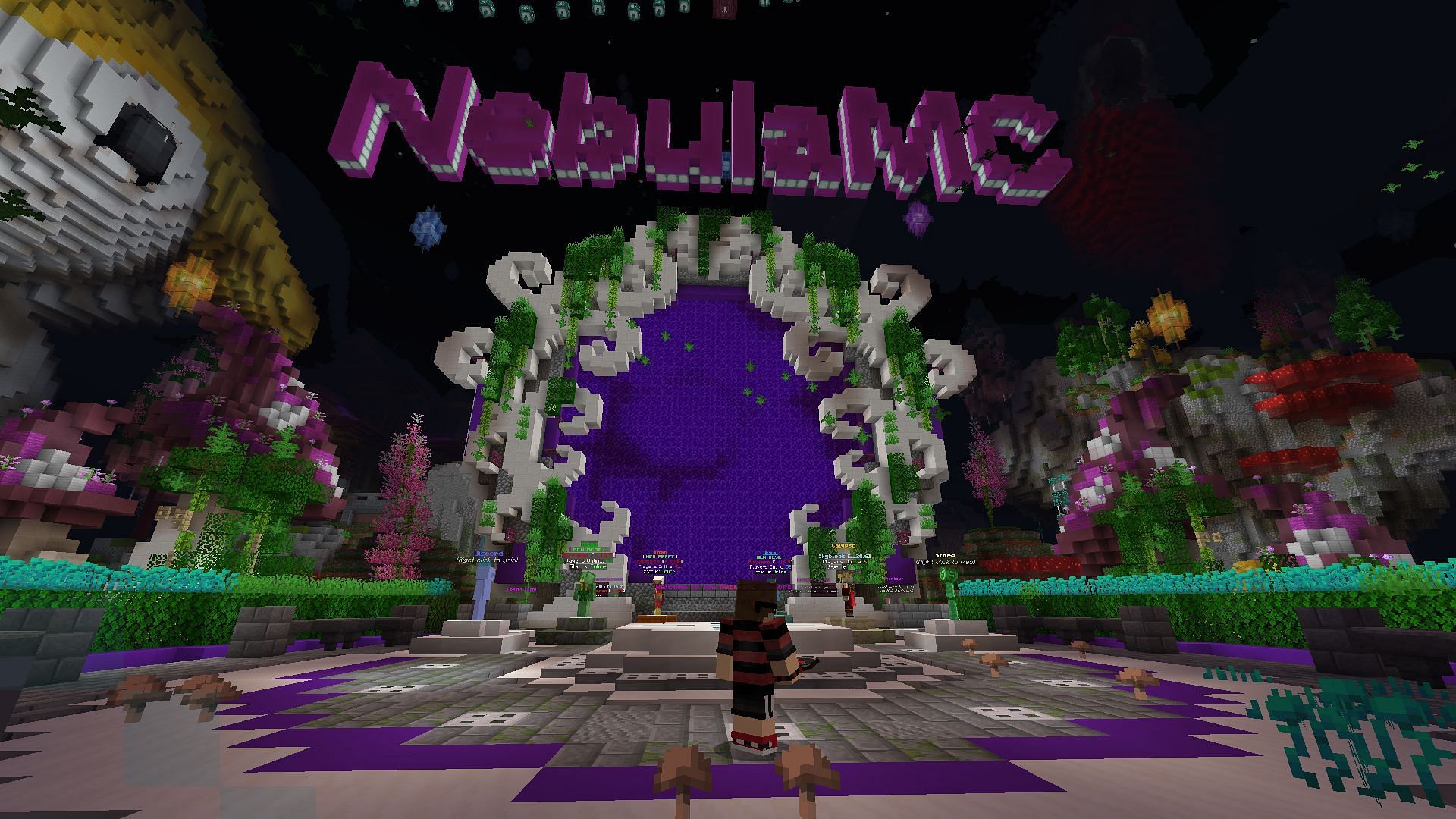 Nebula MC is an active beginner friendly Pixelmon server (Image via Mojang)