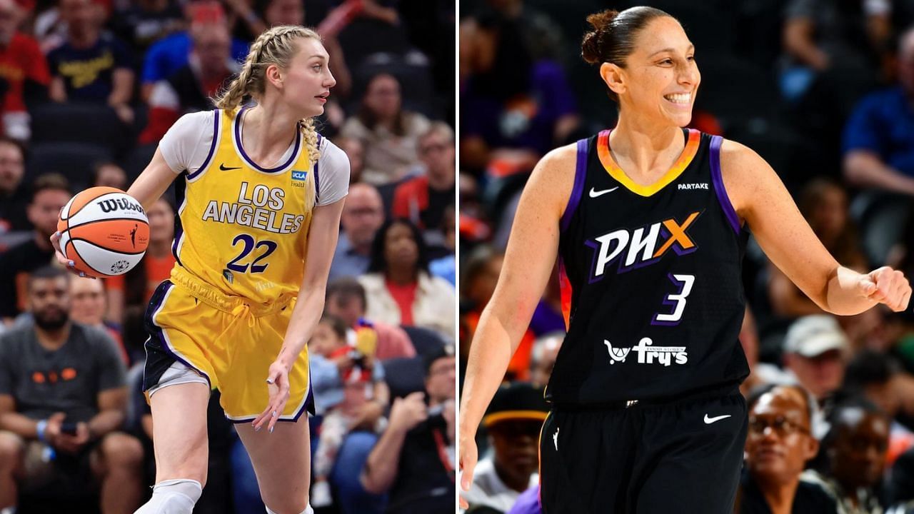 &quot;Just give yourself grace&quot;: Cameron Brink reveals Diana Taurasi