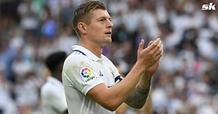 "Today is officially my last day as a Real Madrid player" - Toni Kroos posts heartfelt message on social media