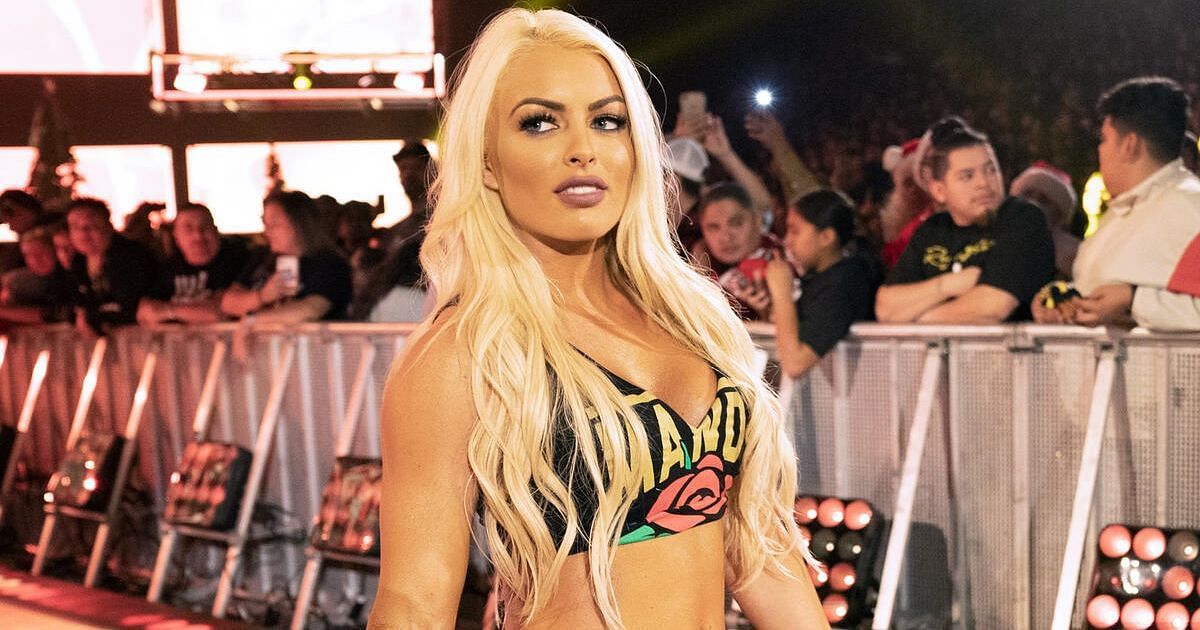 Photo of Mandy Rose taken from WWE gallery