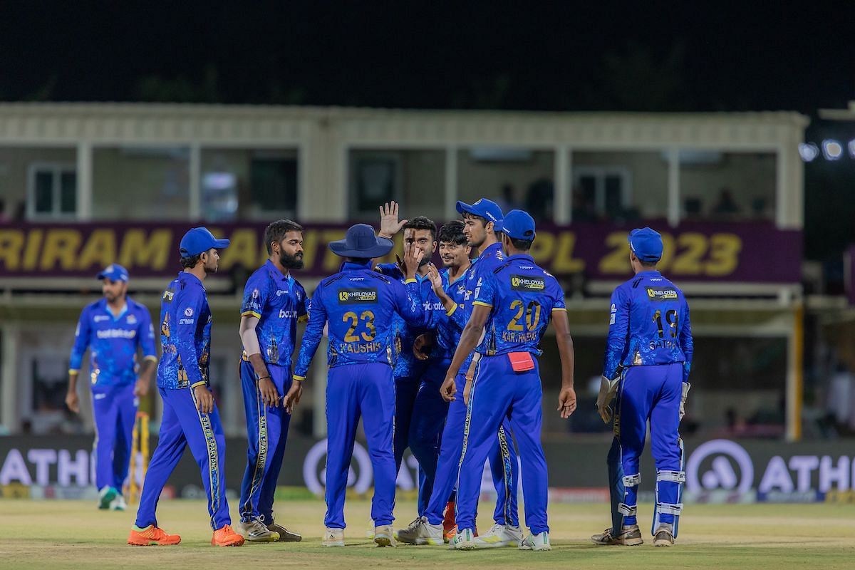 Salem Spartans (Image credits: TNPL)