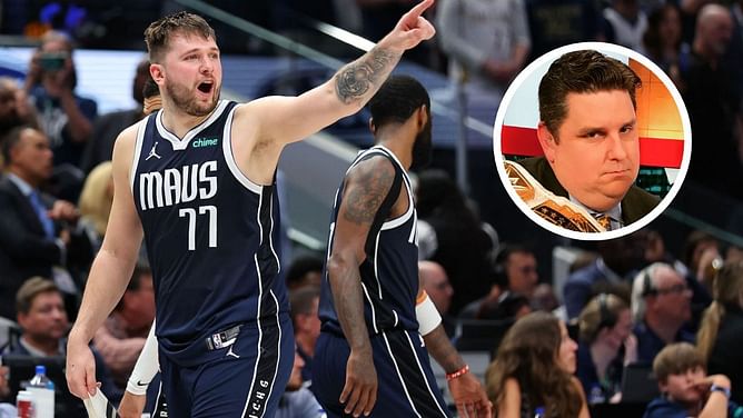 "He made a few people eat their words"- Kyrie Irving claps back at media for calling out Luka Doncic