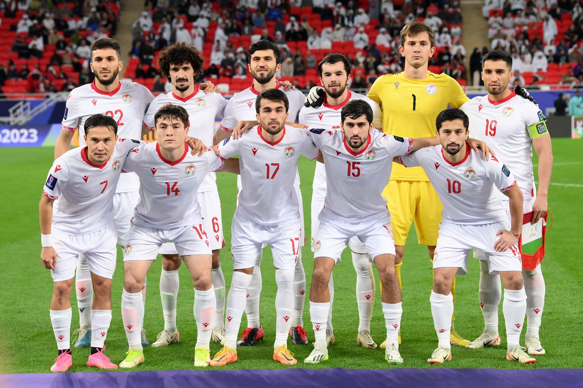 Tajikistan v UAE: Round Of 16 - AFC Asian Cup