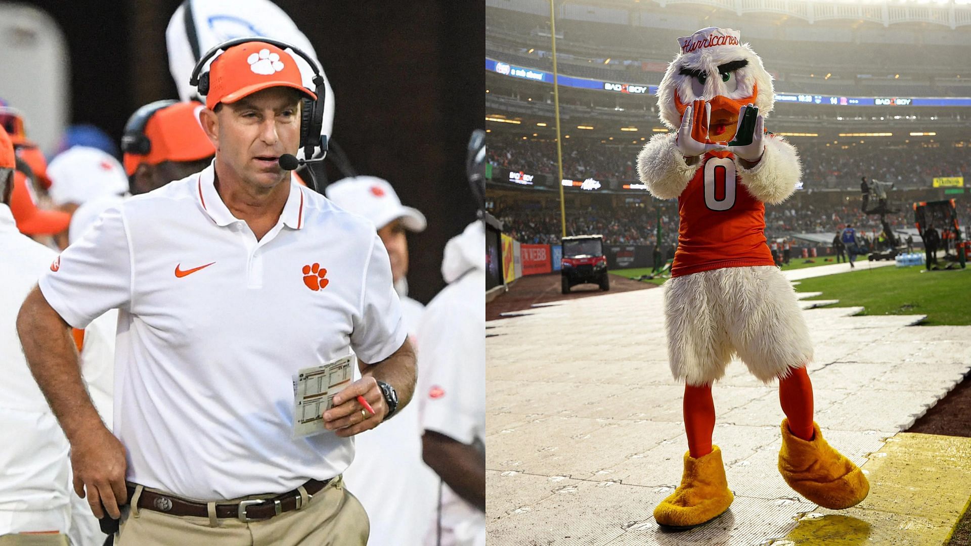 Clemson and Miami are among the programs with the most wins during the College Football Playoff era