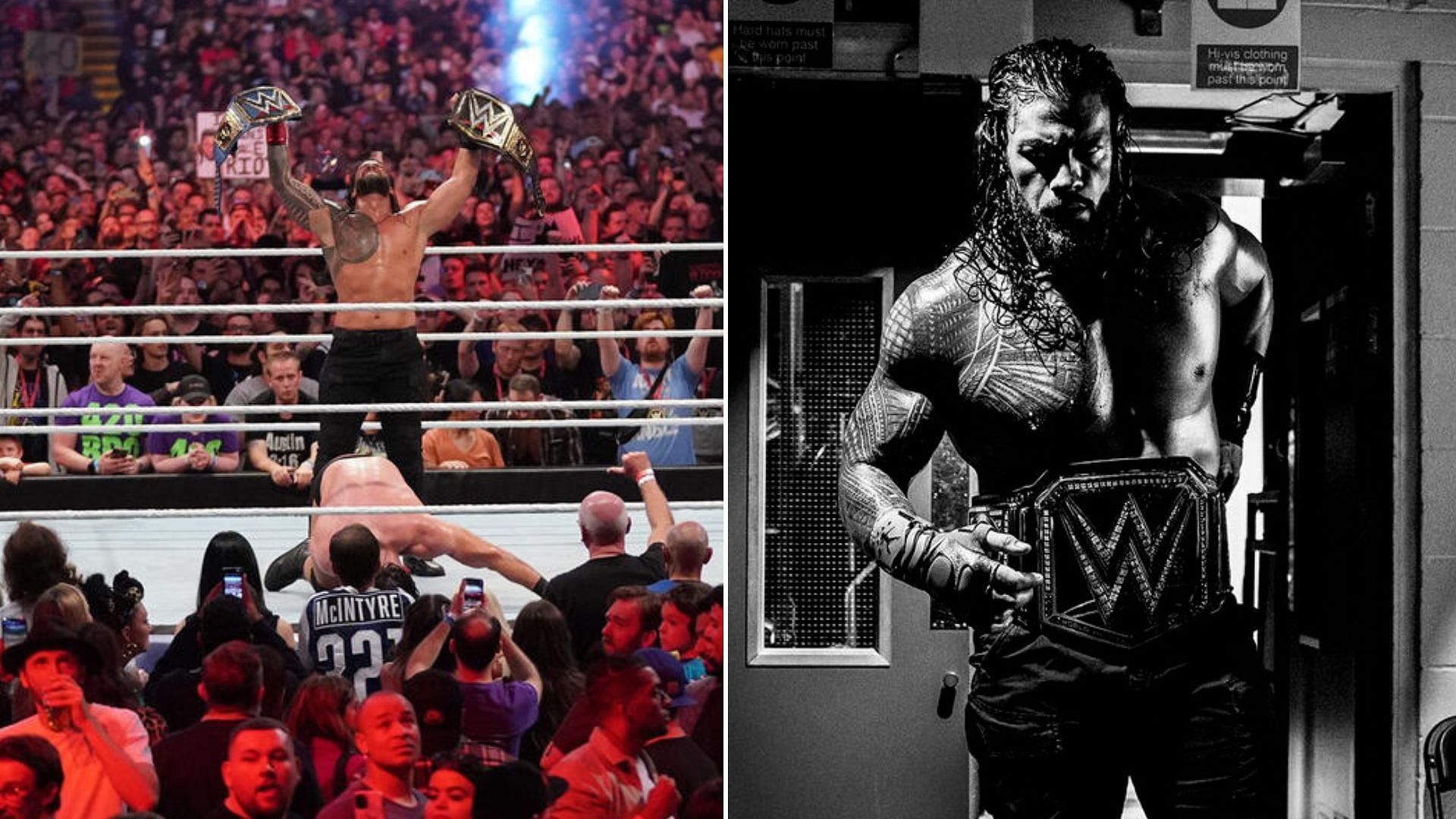 Clash at the Castle 2024 will air this weekend. [Photos: WWE.com]