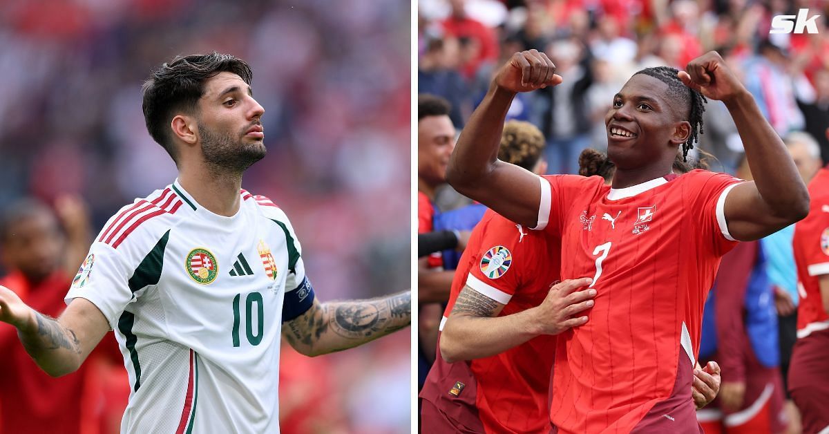 Switzerland defeated Hungary 3-1 