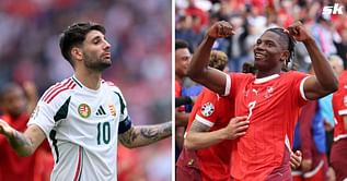 UEFA Euro 2024: 5 incredible stats as Switzerland secure 3-1 win over Hungary in Group A