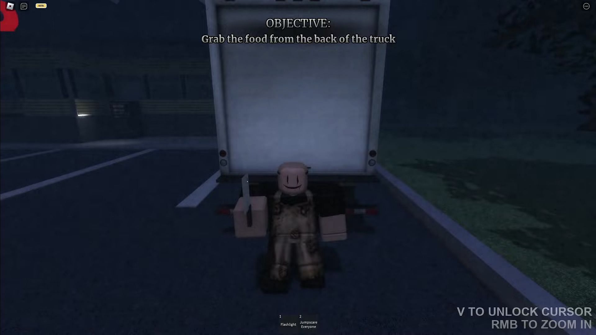 The Butcher, the infamous serial killer (Image via Roblox || Zyfericlee on YouTube)