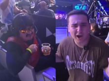 "That is insane" - Fans react to Dr DisRespect cosplayer's questionable comment on Twitch streamer Lacy's IRL stream