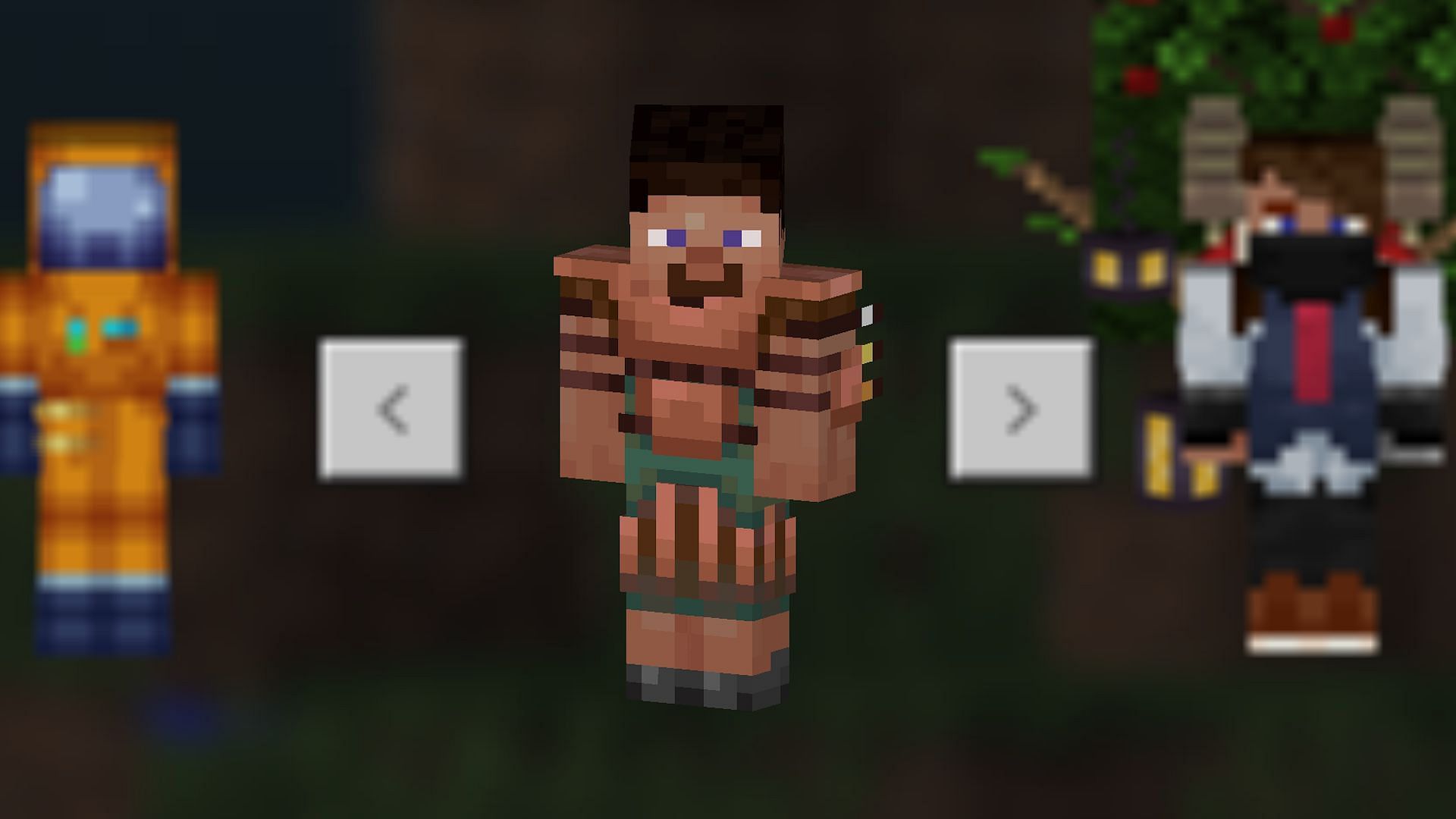 A player with the Trial Top and Leggings equipped (Image via Mojang)