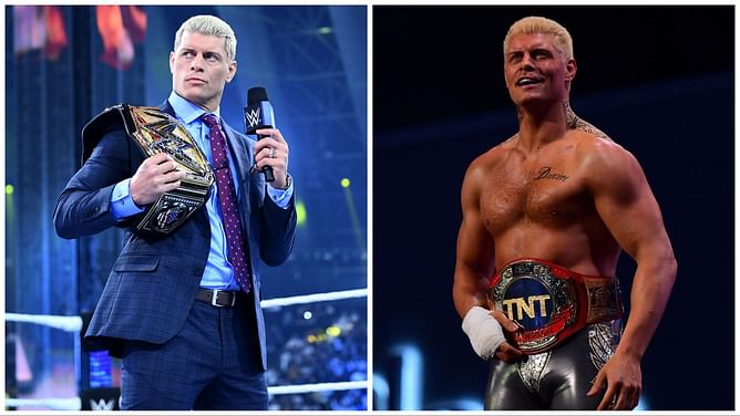 Cody Rhodes drops a major reference about recently-departed AEW star ahead of WWE Clash at the Castle 2024