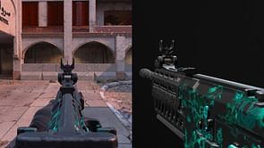 AMR9's glitched sight is extremely overpowered in Warzone