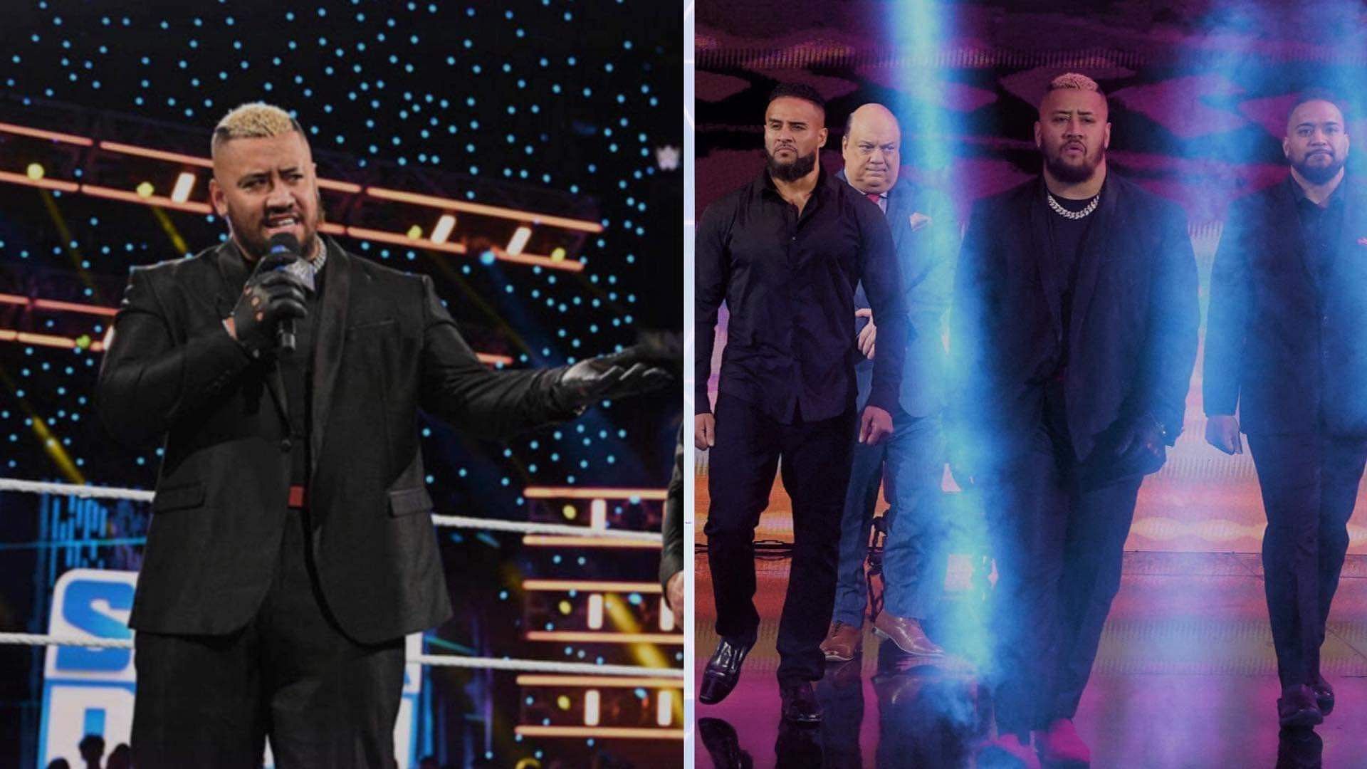 The Bloodline is looking to wreak havoc in WWE