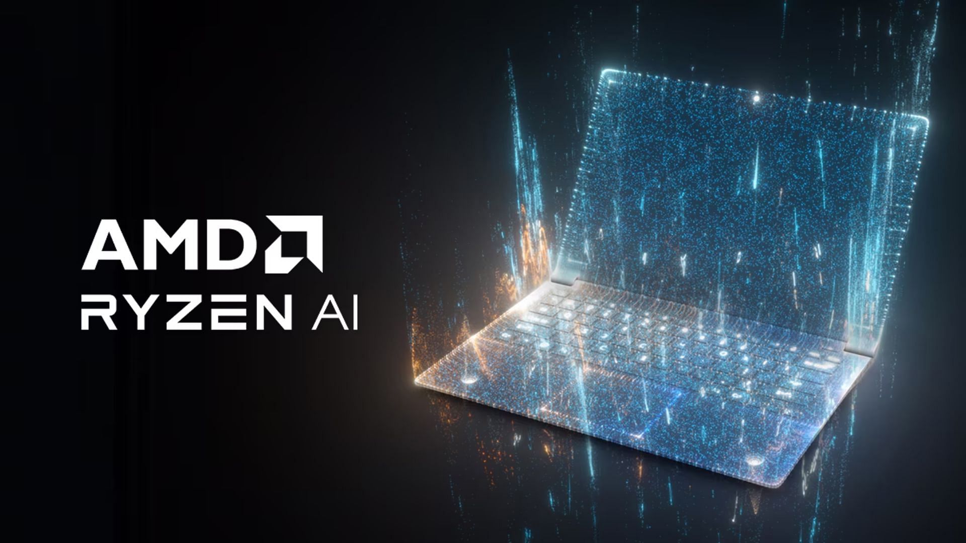 AMD Ryzen AI laptops are set to compete against Intel