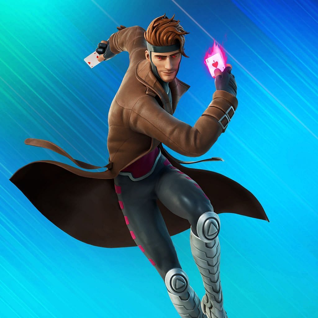 Eliminate your opponents as easily as Gambit does with this sleek skin (Image via Epic Games)