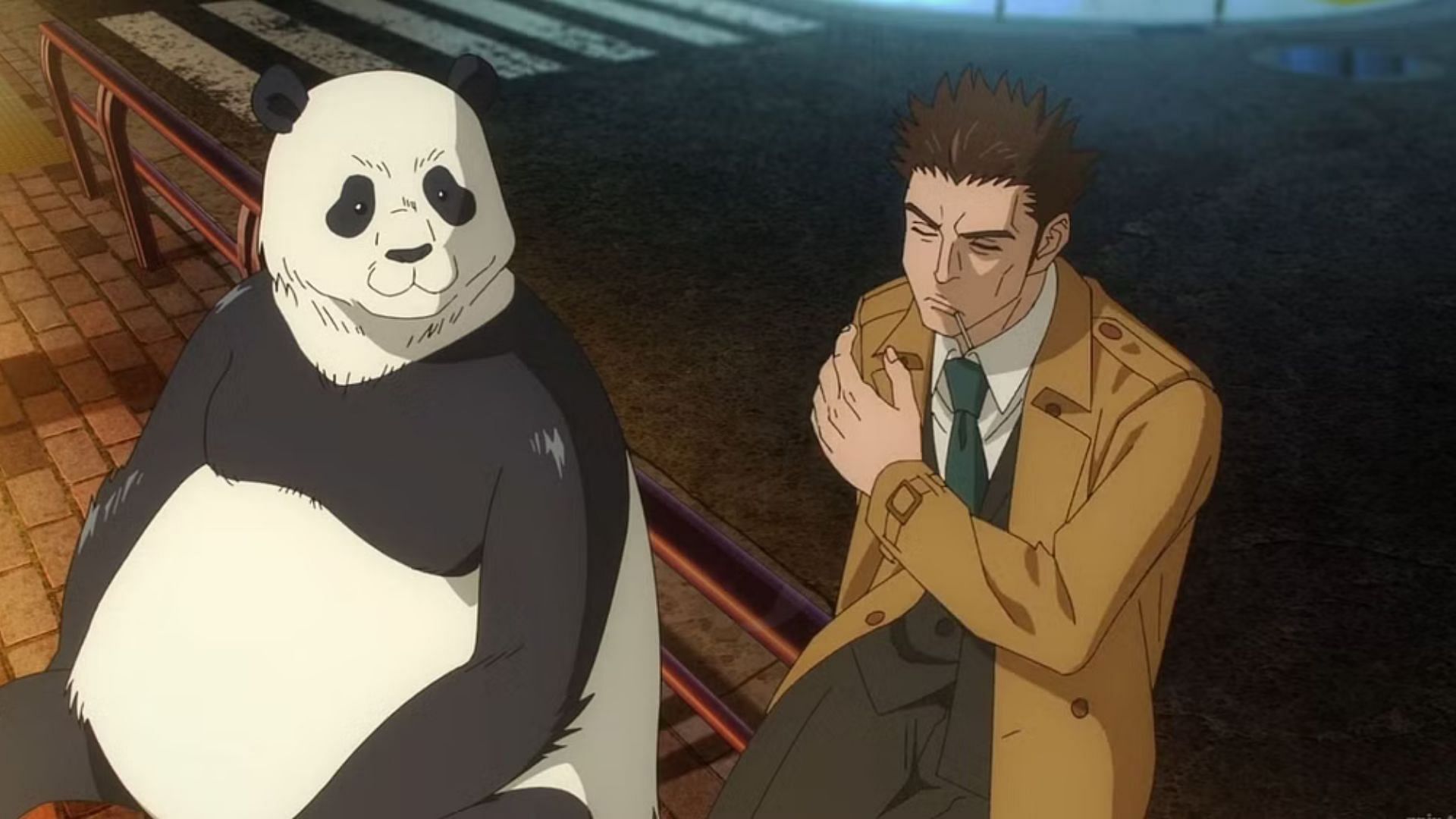 Panda and Kusakabe (Image via MAPPA)