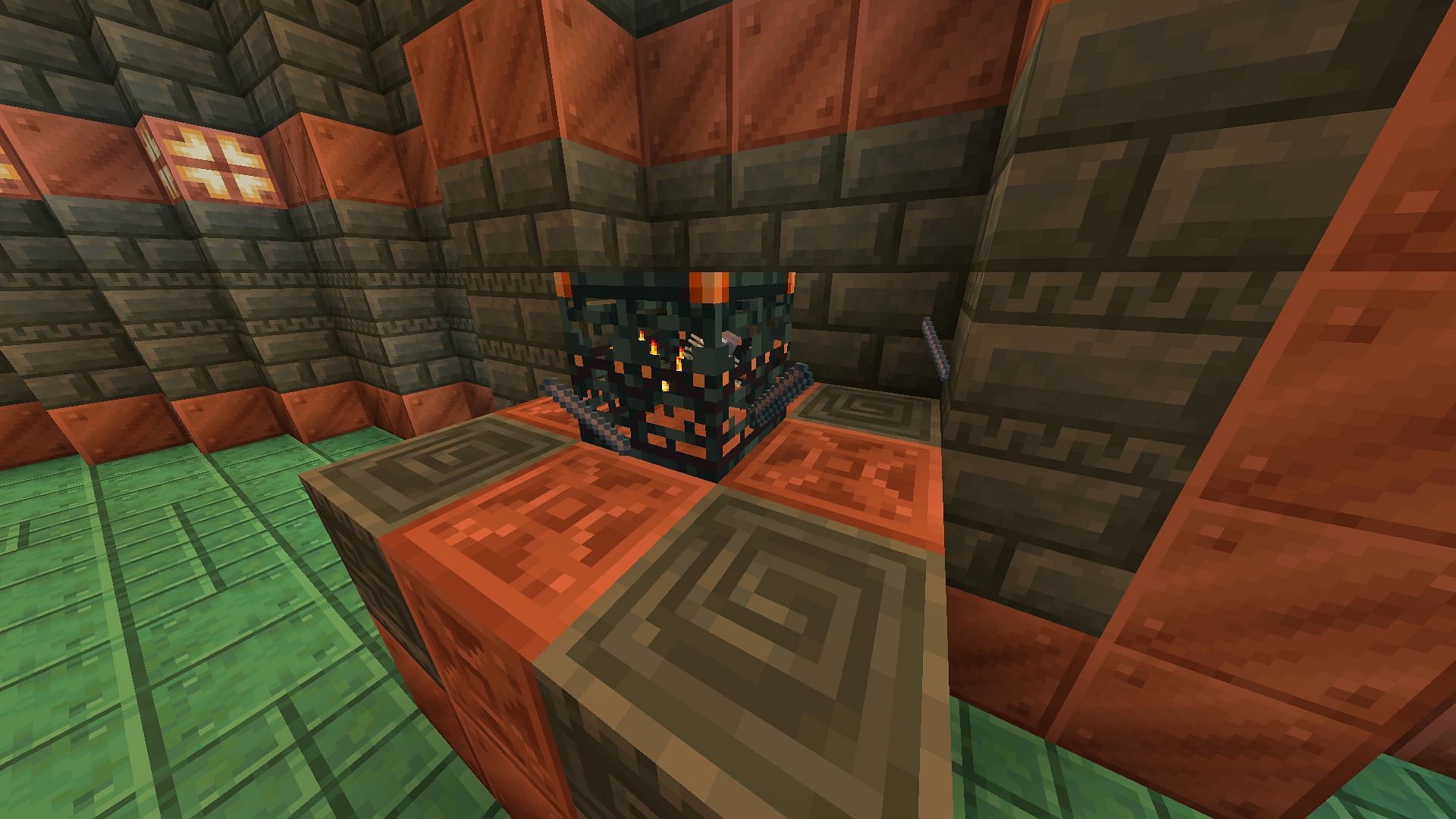 Minecraft 1.21&#039;s breezes can only drop one item at the moment (Image via Mojang)