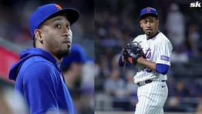 “I didn’t have anything on my hand, my glove, my belt” - Edwin Diaz responds to sticky stuff violation after ejection against the Cubs
