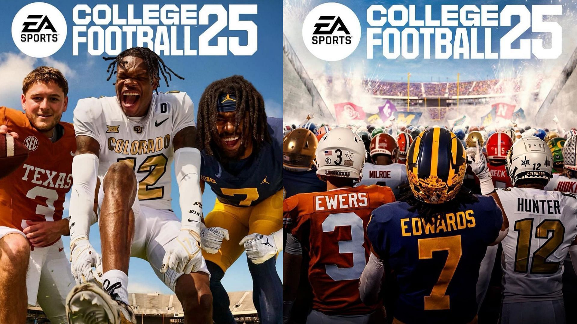 EA Sports College Football 25 game